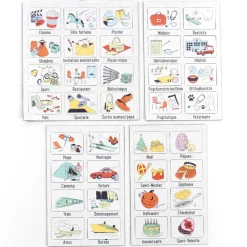 HOPTOYS Organisation Spatio-Temporelle<Toutes Les Activites (Magnets Soins, Fetes, Voyages, Sorties, Activites)