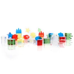 HOPTOYS ReÉducation De La Sensibilite<Tresors De Cristal De Couleur