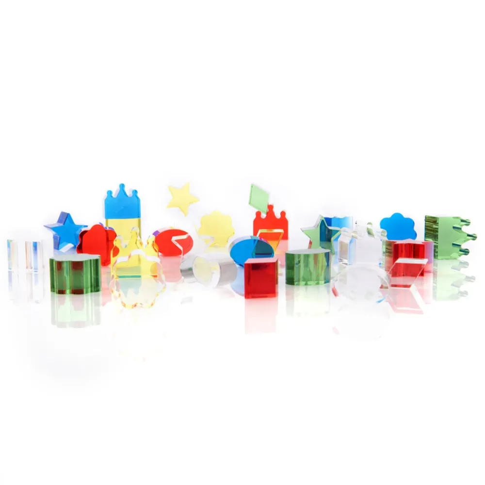 HOPTOYS ReÉducation De La Sensibilite<Tresors De Cristal De Couleur