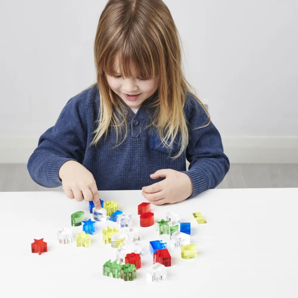 HOPTOYS ReÉducation De La Sensibilite<Tresors De Cristal De Couleur