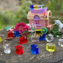 HOPTOYS ReÉducation De La Sensibilite<Tresors De Cristal De Couleur