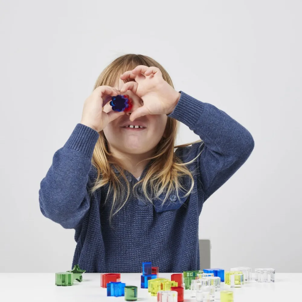 HOPTOYS ReÉducation De La Sensibilite<Tresors De Cristal De Couleur