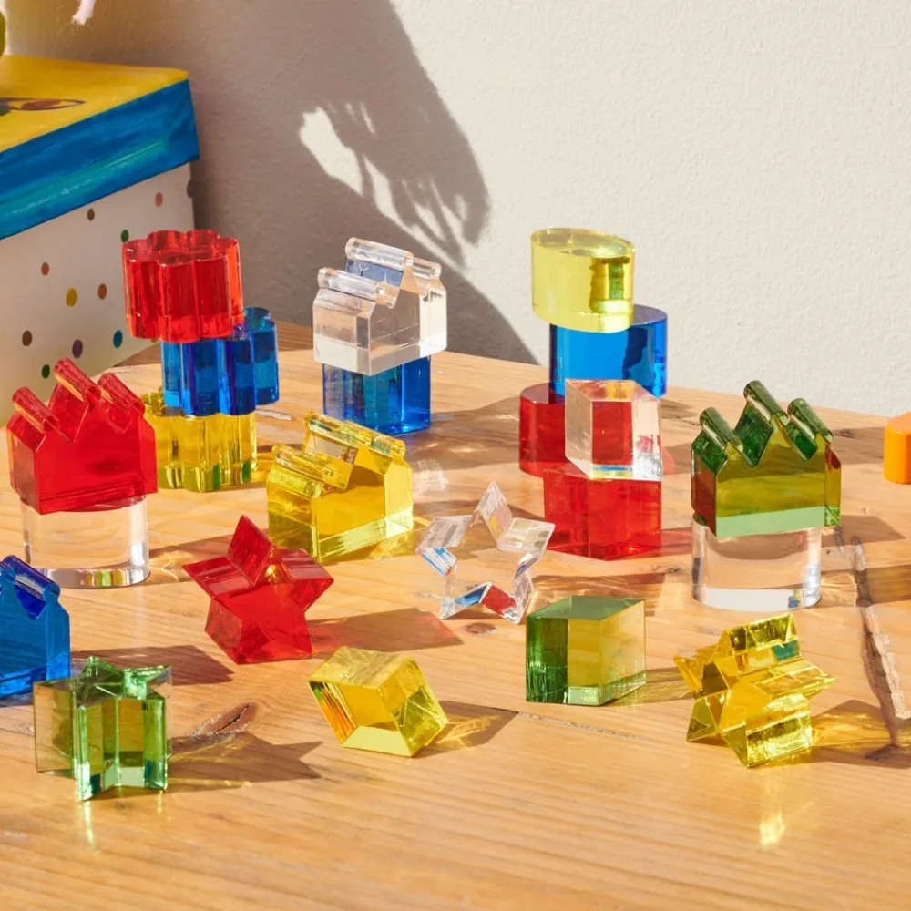 HOPTOYS Stimulation Sensorielle*Tresors De Cristal De Couleur