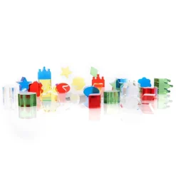 HOPTOYS Stimulation Sensorielle*Tresors De Cristal De Couleur