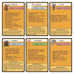 HOPTOYS Lecture<Tricogito Animaux