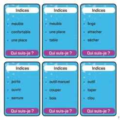 HOPTOYS Compréhension Orale & Ecrite<Tricogito Objets