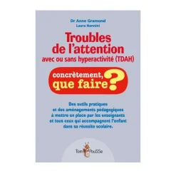 HOPTOYS Matériel Scolaire*Troubles De L'Attention Avec Ou Sans Hyperactivite (Tda/H)