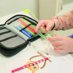 HOPTOYS Matériel Scolaire Ergonomique<Trousse Ergonomique