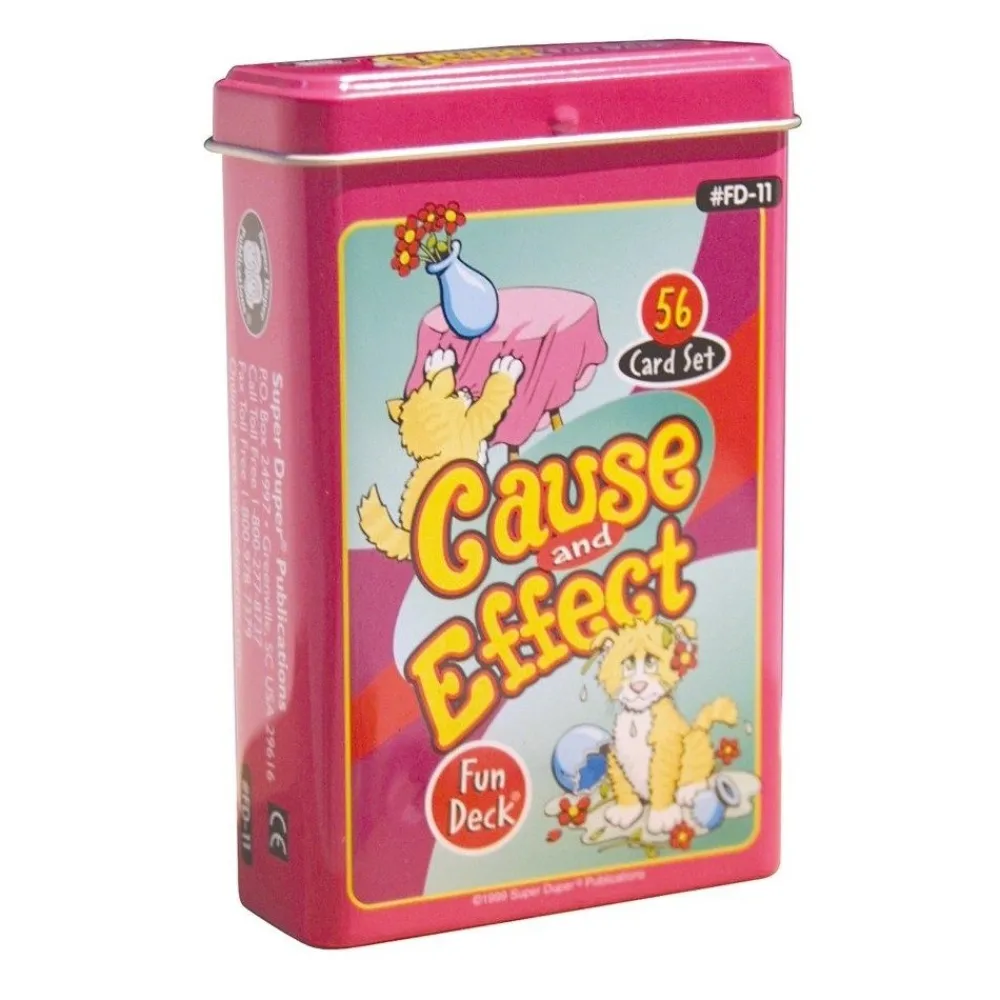 HOPTOYS Repérage Spatio-Temporel*Trouvez La Cause, Trouvez La Suite