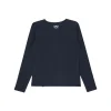 HOPTOYS Vêtements Besoins Spécifiques*T-Shirt Enfant Ultra Doux Manches Longues - Bleu