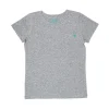 HOPTOYS Vêtements Besoins Spécifiques*T-Shirt Ultra Doux - Accent Bleu