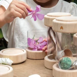 HOPTOYS Jouets Sensoriels<Tubes A Tresors Transparents