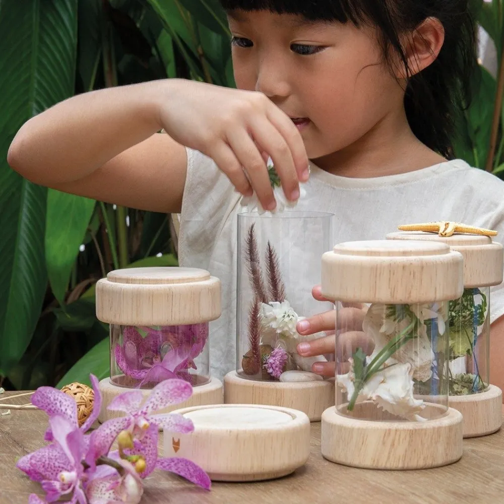 HOPTOYS Jouets Sensoriels<Tubes A Tresors Transparents
