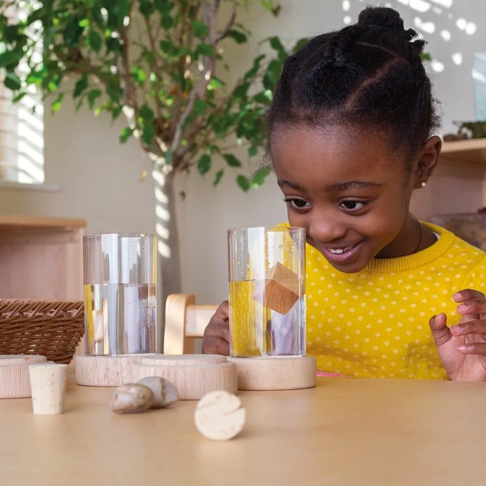 HOPTOYS Jouets Sensoriels<Tubes A Tresors Transparents