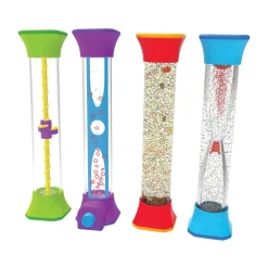 HOPTOYS Renforcateurs & Motivateurs*Tubes D'Exploration Fidget Par 4