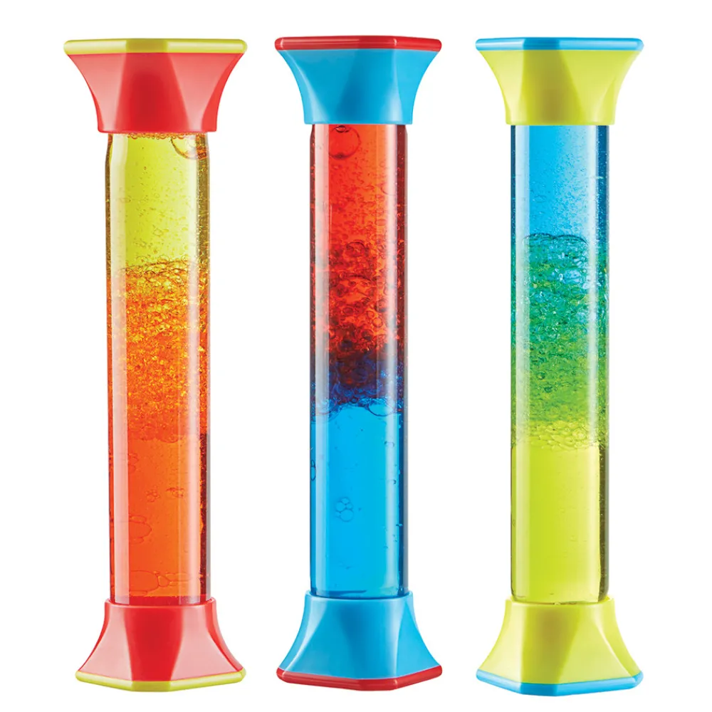 HOPTOYS Intégration Sensorielle<Tubes Sensoriels Colormix Par 3