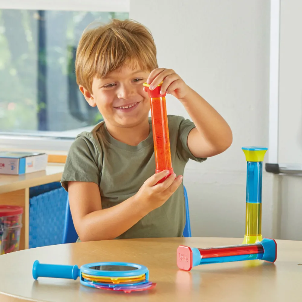 HOPTOYS Intégration Sensorielle<Tubes Sensoriels Colormix Par 3