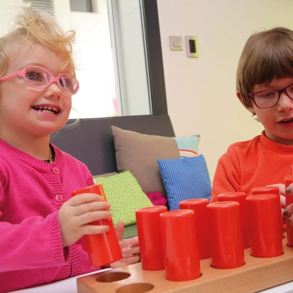 HOPTOYS Stimulation Auditive*Tubes Sonores