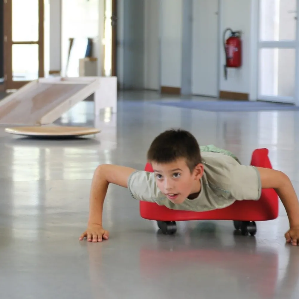 HOPTOYS Motricité Globale & Tonus Musculaire*U Porteur