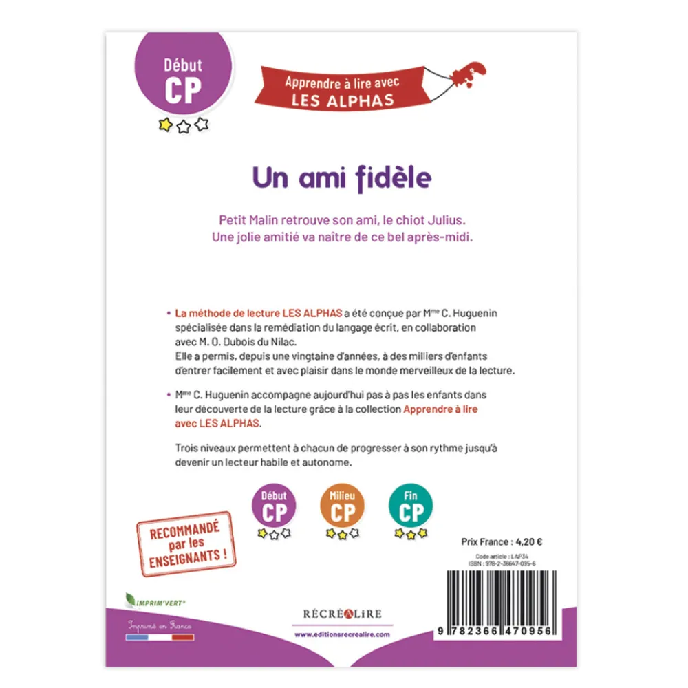 HOPTOYS Lecture<Un Ami Fidele