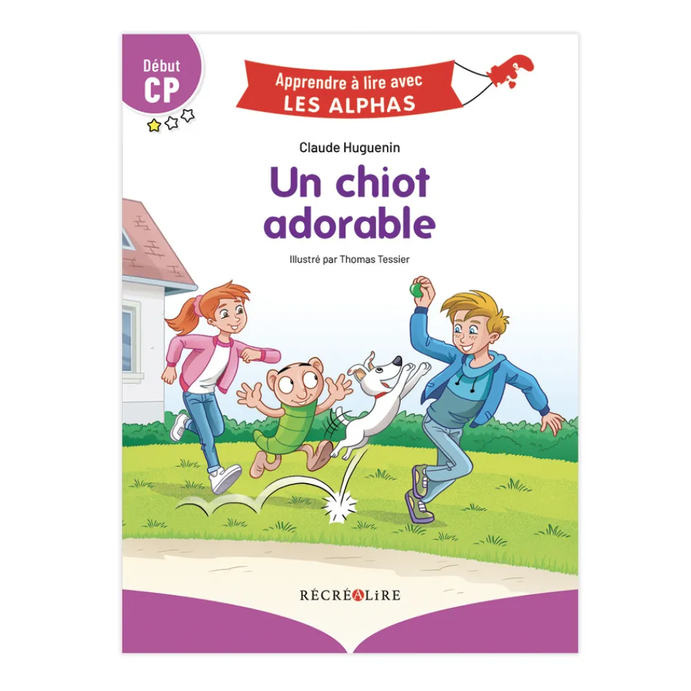 HOPTOYS Lecture<Un Chiot Adorable