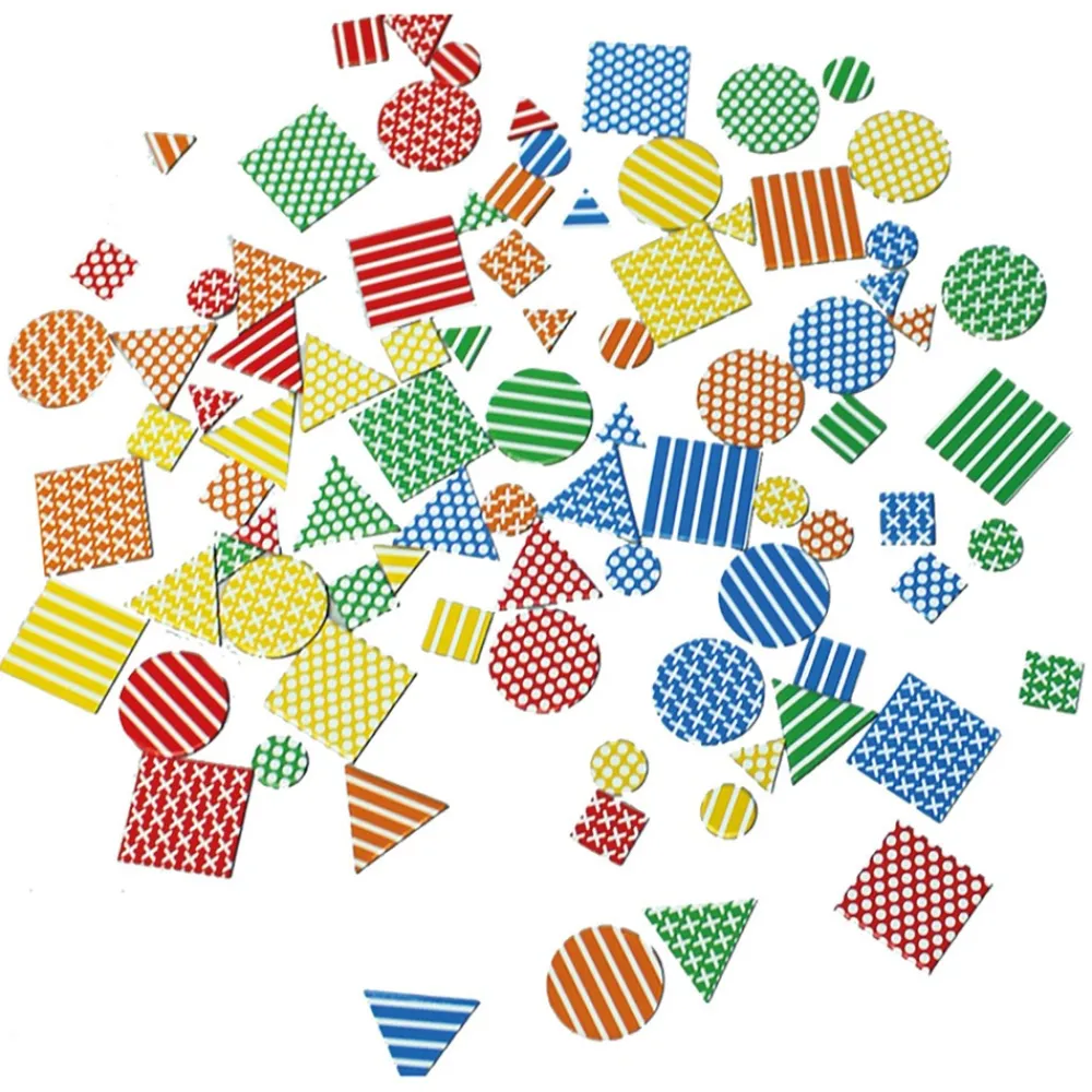 HOPTOYS Mathématiques, Formes & Couleurs*Un Menu Bien Epice