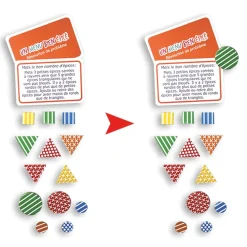 HOPTOYS Mathématiques, Formes & Couleurs*Un Menu Bien Epice