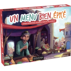 HOPTOYS Attention, Impulsivite, Concentration<Un Menu Bien Epice