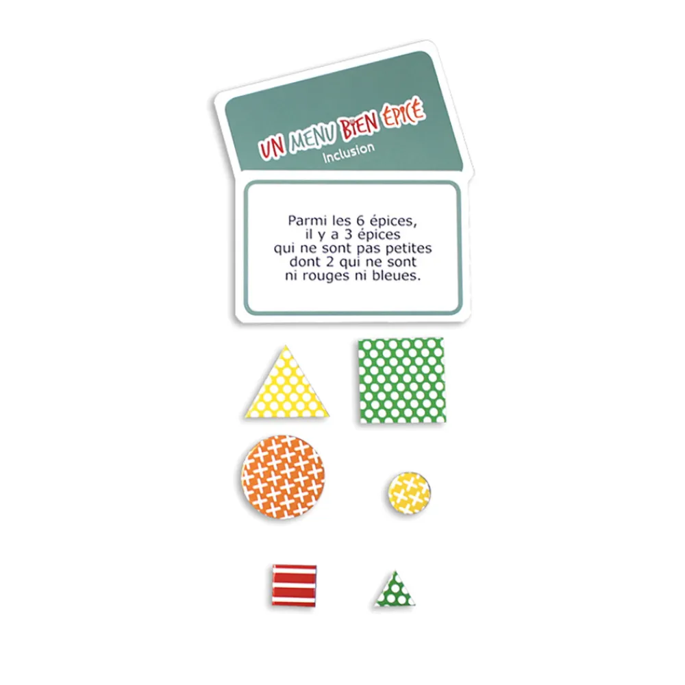 HOPTOYS Attention, Impulsivite, Concentration<Un Menu Bien Epice