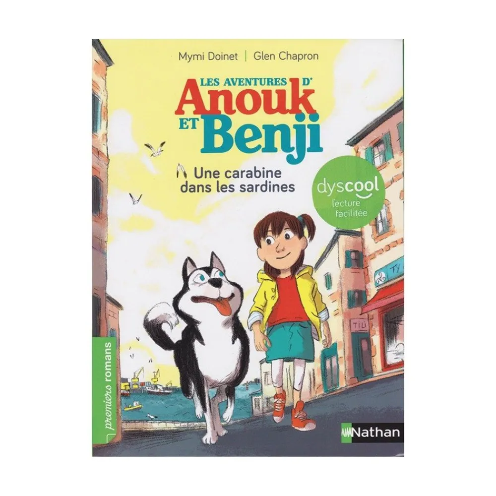 HOPTOYS Lecture<Une Carabine Dans Les Sardines !