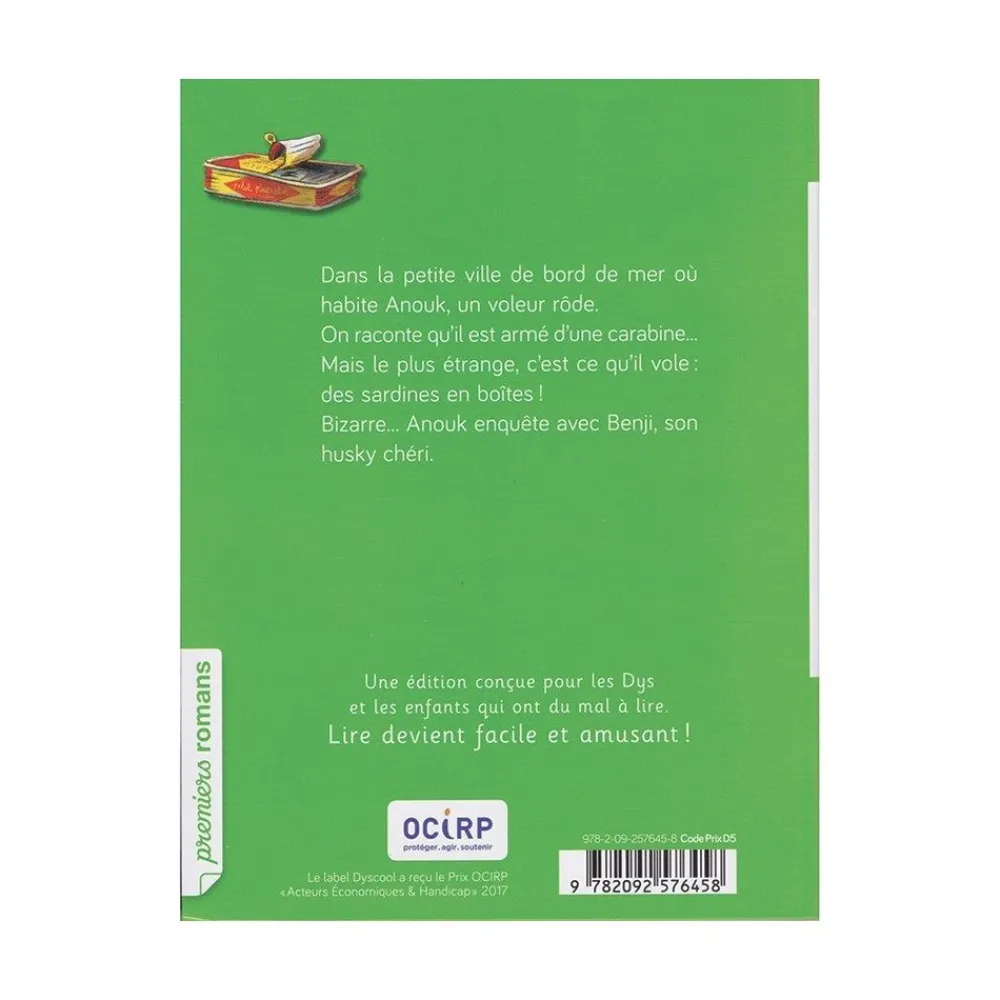 HOPTOYS Lecture<Une Carabine Dans Les Sardines !