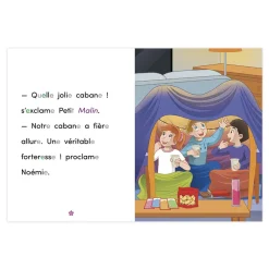 HOPTOYS Lecture<Une Super Cabane