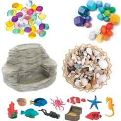 HOPTOYS Jeux D'Imagination*Univers Fond Marin