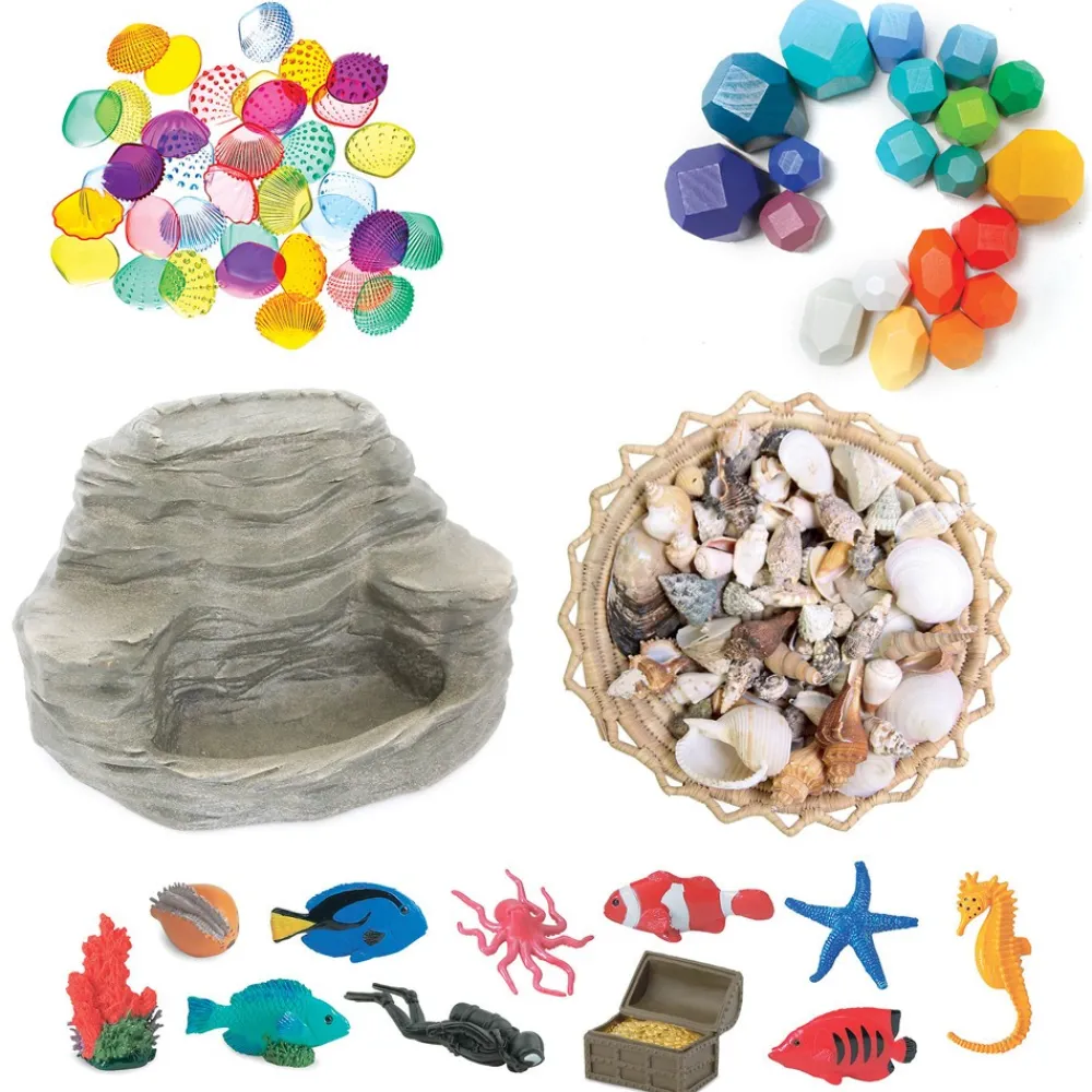 HOPTOYS Jeux D'Imagination*Univers Fond Marin
