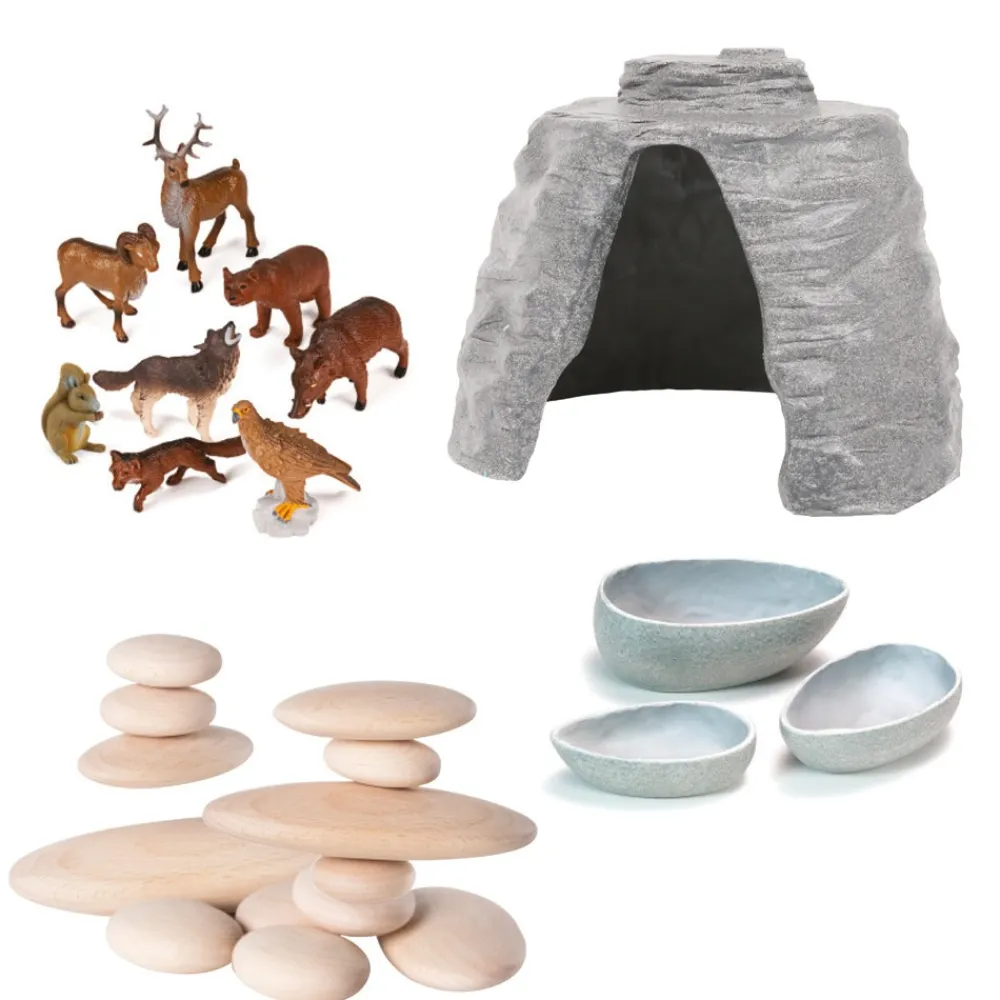 HOPTOYS Jeux D'Imagination*Univers Vie Sauvage