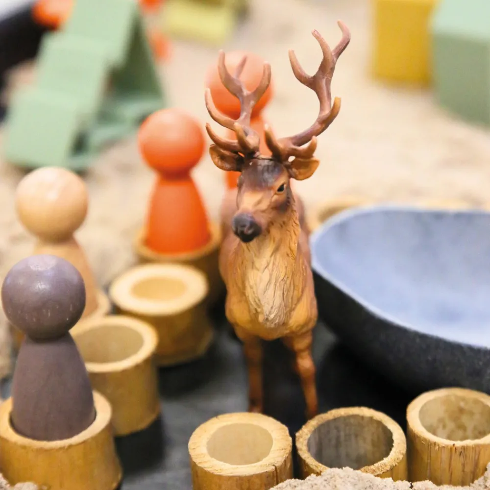 HOPTOYS Jeux D'Imagination*Univers Vie Sauvage