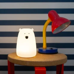HOPTOYS Projecteurs & Veilleuses<Veilleuse Douce - Ours Blanc Teo