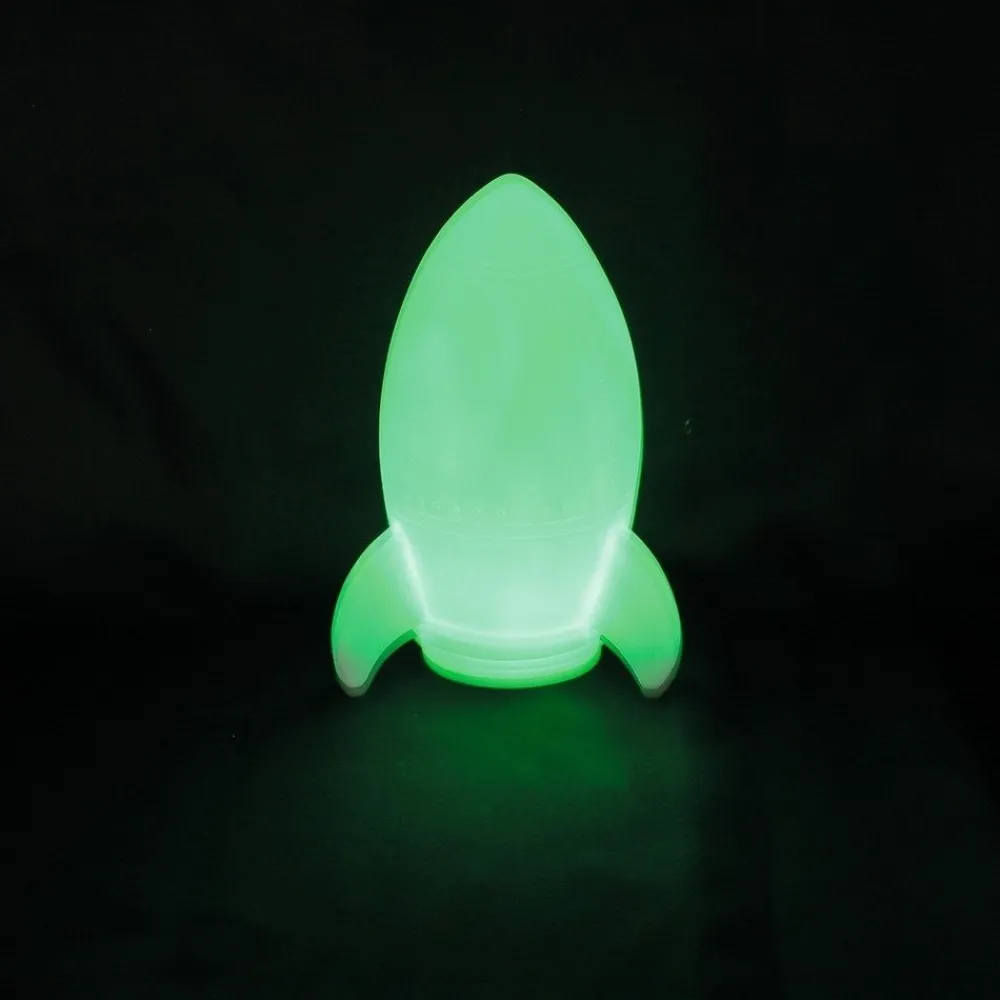 HOPTOYS Produits Lumineux Et Contrastes*Veilleuse Fusee