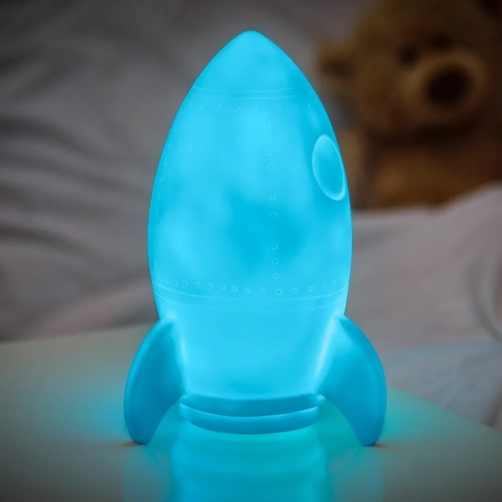HOPTOYS Produits Lumineux Et Contrastes*Veilleuse Fusee