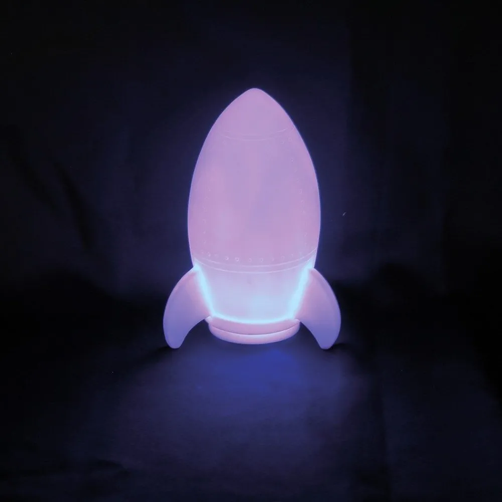 HOPTOYS Produits Lumineux Et Contrastes*Veilleuse Fusee