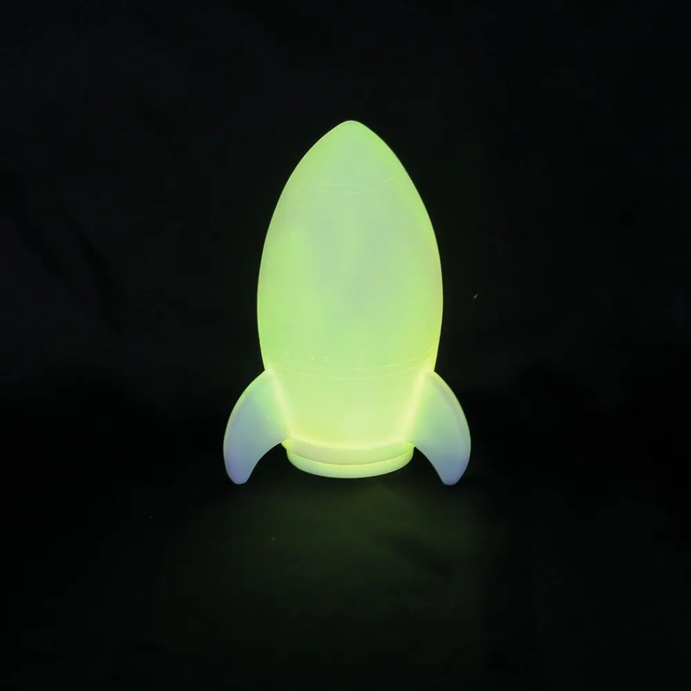 HOPTOYS Produits Lumineux Et Contrastes*Veilleuse Fusee