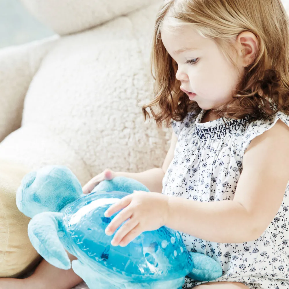 HOPTOYS Cycle 1 (Maternelle)<Veilleuse Tortue De Mer - 33 Cm
