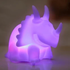 HOPTOYS Produits Lumineux Et Contrastes*Veilleuses Dinosaures Par 3