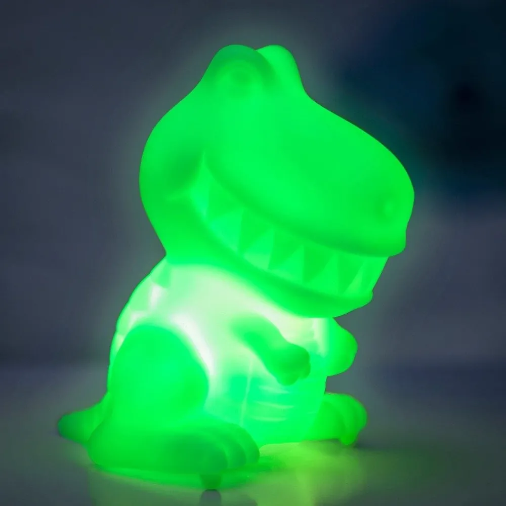 HOPTOYS Produits Lumineux Et Contrastes*Veilleuses Dinosaures Par 3