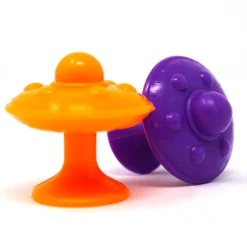 HOPTOYS Raisonnement Logico-Mathematique<Ventouses Soucoupes Volantes X 30
