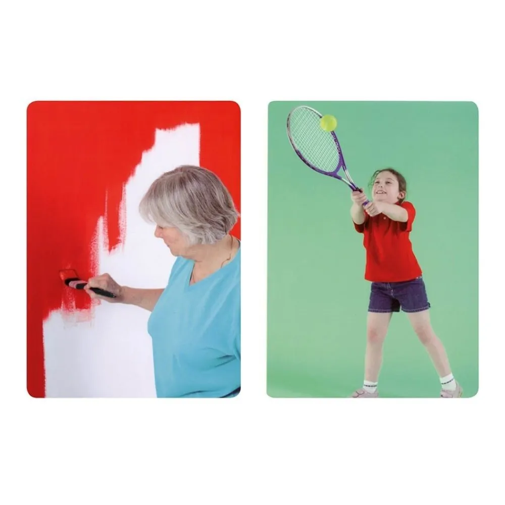 HOPTOYS Lexique, Imagerie, Langage Oral<Verbes - Colorcards