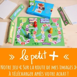 HOPTOYS Lexique, Imagerie, Langage Oral<Verbes - Colorcards