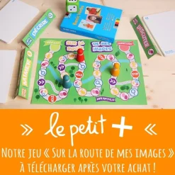 HOPTOYS Simulation Langagiere*Verbes - Colorcards