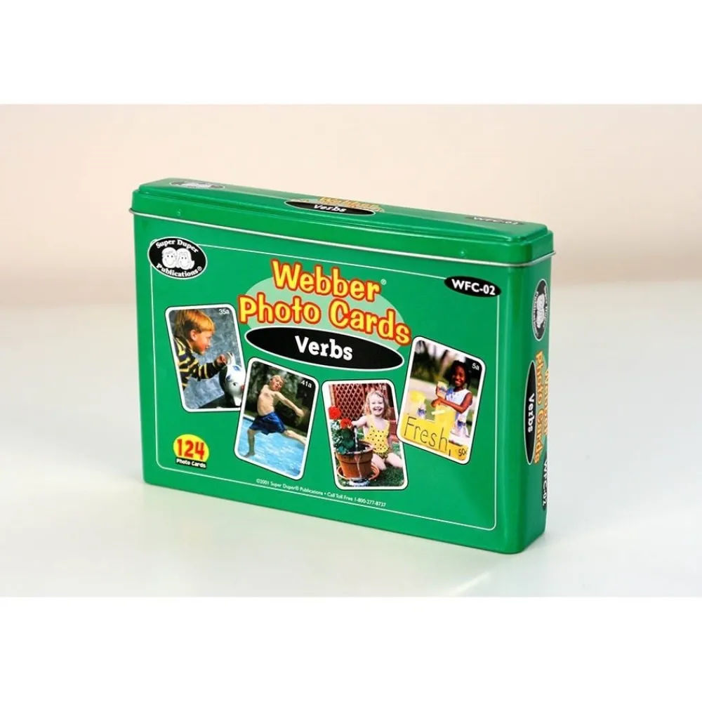 HOPTOYS Lexique, Imagerie, Langage Oral<Verbes - Imagier Webber