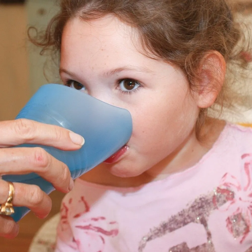 HOPTOYS Aides Aux Repas*Verre A Decoupe Nasale